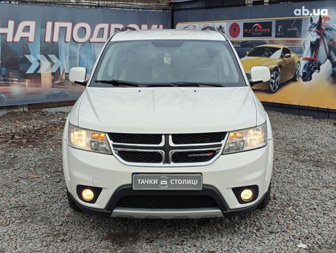 Dodge Journey 2016 белый - фото 2