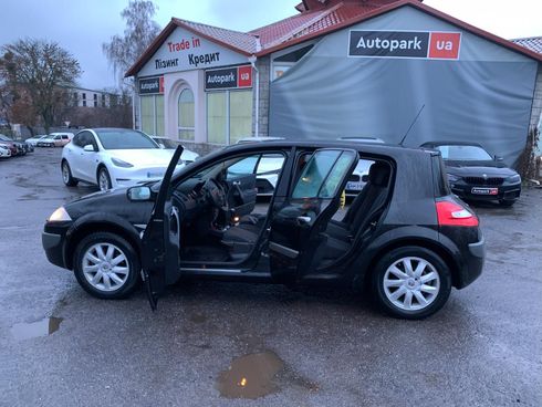 Renault Megane 2007 черный - фото 64