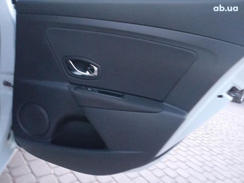 Renault Megane 2013 белый - фото 32
