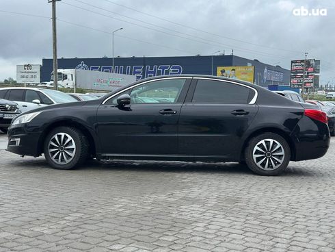 Peugeot 508 2012 черный - фото 3
