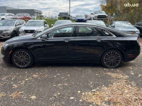 Lincoln MKZ 2016 черный - фото 4