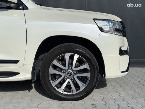 Toyota land cruiser 200 2016 белый - фото 25