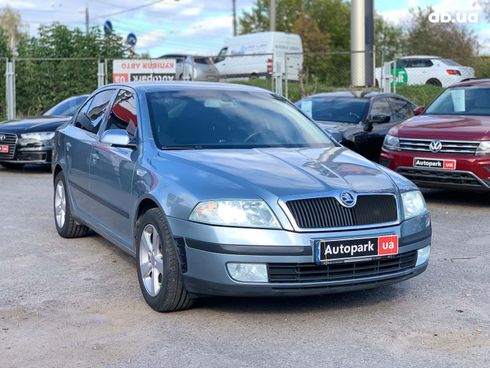 Skoda octavia a5 2006 серый - фото 3