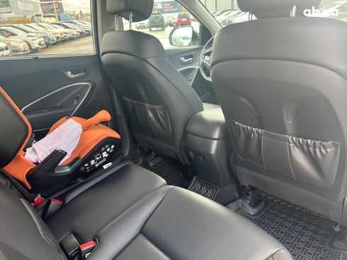 Hyundai Grand Santa Fe 2019 белый - фото 24
