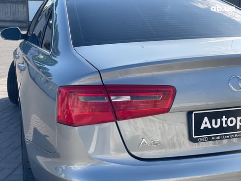 Audi A6 2013 серый - фото 12