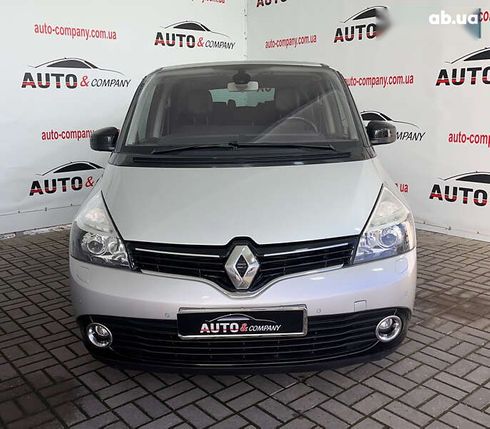 Renault Espace 2014 - фото 2