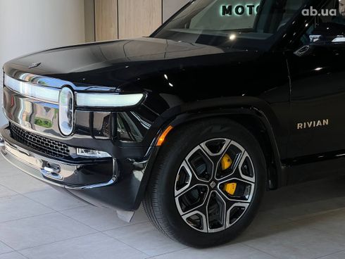 Rivian R1S 2022 черный - фото 5