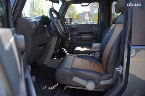 Jeep Wrangler 2008 - фото 20