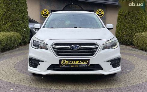 Subaru Legacy 2018 - фото 2