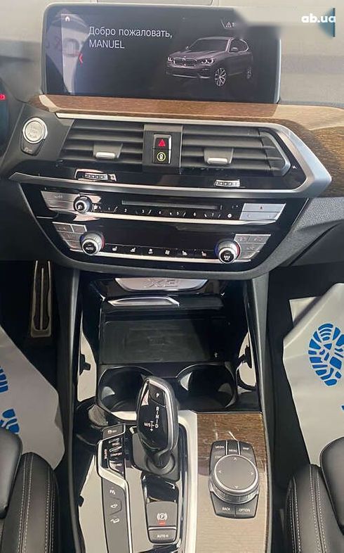 BMW X3 2018 - фото 22