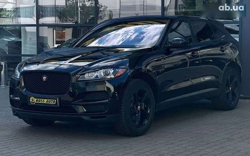 Jaguar F-Pace 2016 - фото 3