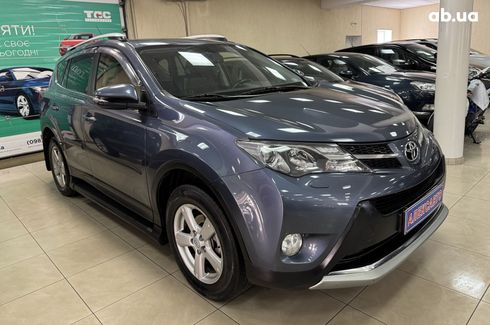 Toyota RAV4 2013 синий - фото 8