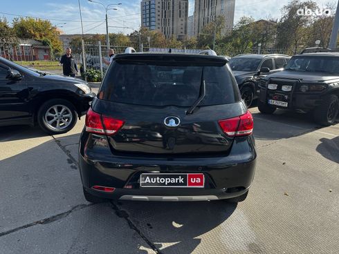 Great Wall haval m4 2014 черный - фото 9
