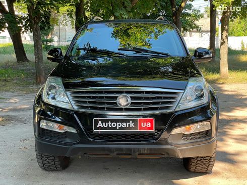 SsangYong Rexton 2013 черный - фото 3
