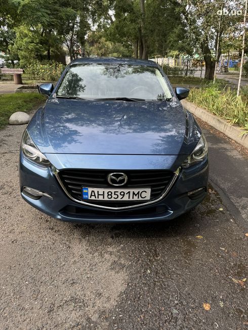 Mazda 3 2016 синий - фото 18