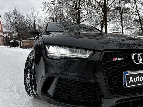 Audi A7 2015 черный - фото 17