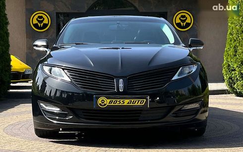 Lincoln MKZ 2014 - фото 2