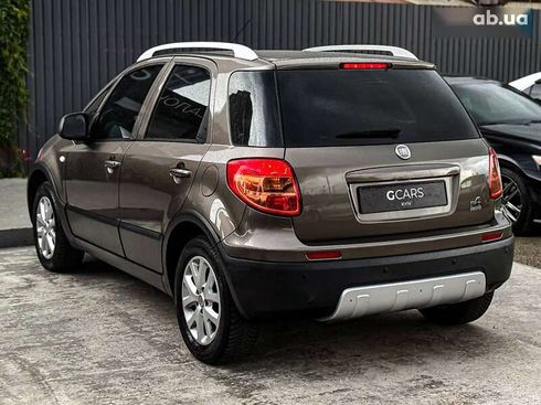 Fiat Sedici 2010 - фото 6