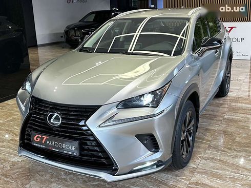 Lexus NX 2021 - фото 18