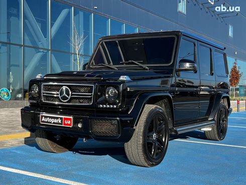 Mercedes-Benz G-Класс 2009 черный - фото 12