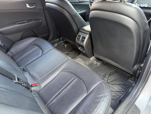 Kia K5 2015 серый - фото 12