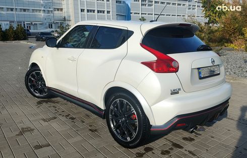 Nissan Juke 2013 белый - фото 2