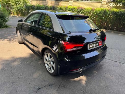 Audi A1 2015 черный - фото 7