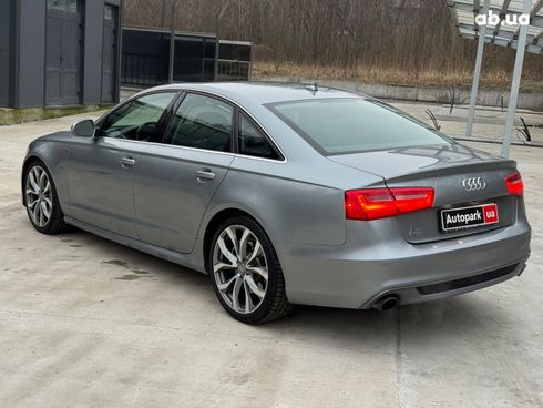 Audi A6 2012 серый - фото 25