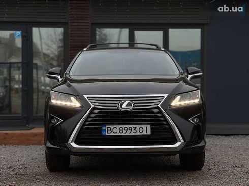 Lexus RX 2016 - фото 2