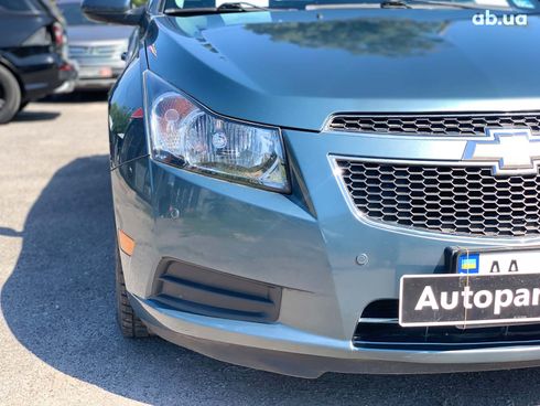 Chevrolet Cruze 2011 серый - фото 36