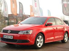 Продаж вживаних Volkswagen Jetta 2013 року в Бердичеві - купити на Автобазарі