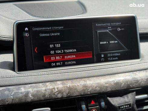 BMW X6 2017 черный - фото 106