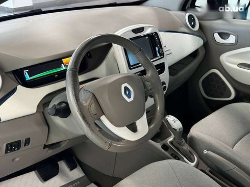 Renault Zoe 2013 - фото 19