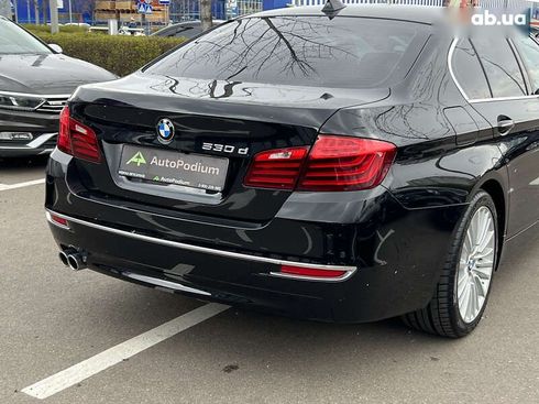 BMW 5 серия 2014 - фото 14