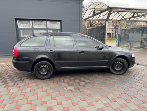 Skoda octavia a5 2007 черный - фото 6