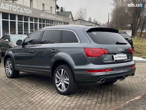 Audi Q7 2014 - фото 6