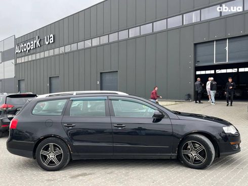 Volkswagen passat b6 2009 черный - фото 36
