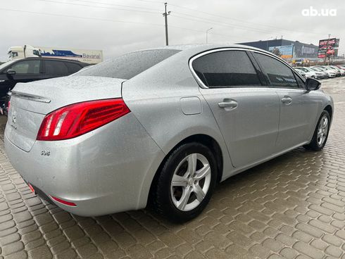 Peugeot 508 2014 серый - фото 6