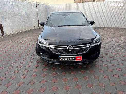 Opel Astra 2019 черный - фото 8