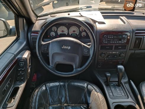 Jeep Grand Cherokee 2001 серый - фото 18