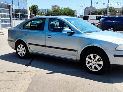 Skoda octavia a5 2005 серый - фото 12