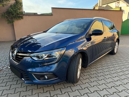 Renault Megane 2020 синий - фото 3