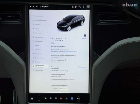 Tesla Model X 2017 - фото 17