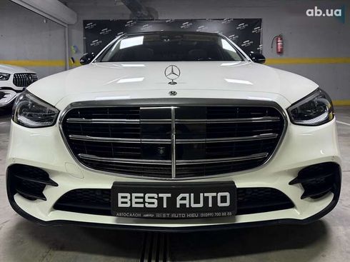 Mercedes-Benz S-Класс 2021 - фото 2