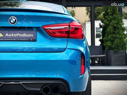 BMW X6 M 2015 - фото 18