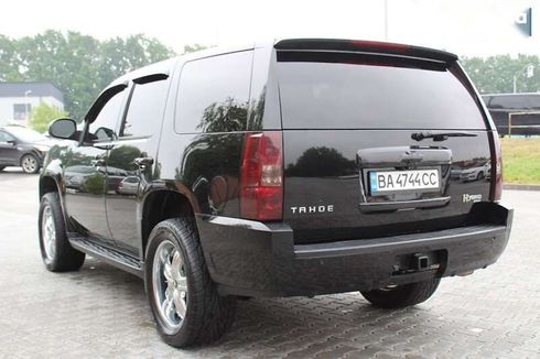 Chevrolet Tahoe 2008 - фото 6