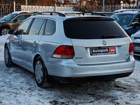 Volkswagen Golf 2008 серый - фото 12