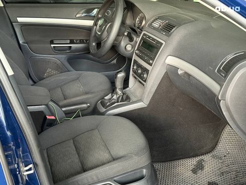 Skoda Octavia 2013 синий - фото 10