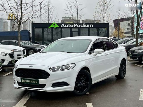 Ford Fusion 2015 - фото 6