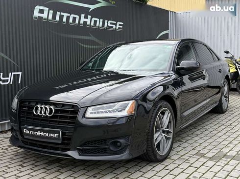 Audi A8 2017 - фото 14